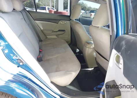 2013 Honda Civic Lx из США, поврежденный, VIN 19XFB2F57DE100077